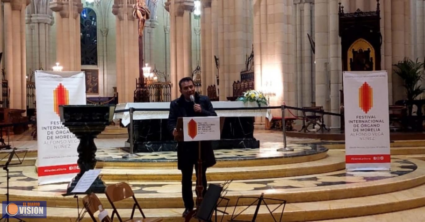 Michoacán se presenta en la Catedral de la Almudena