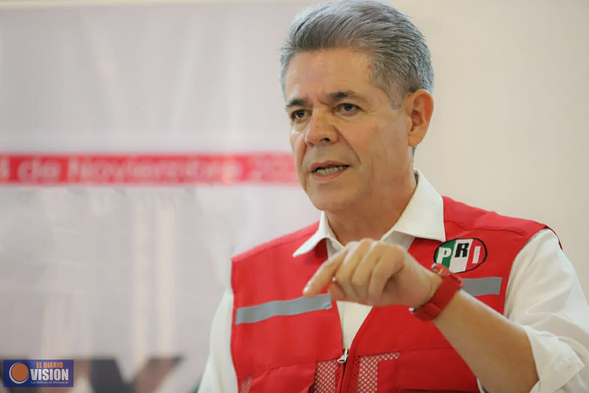 La alianza nacional es bienvenida en Michoacán, los priistas vamos unidos por México: Hernández Peña