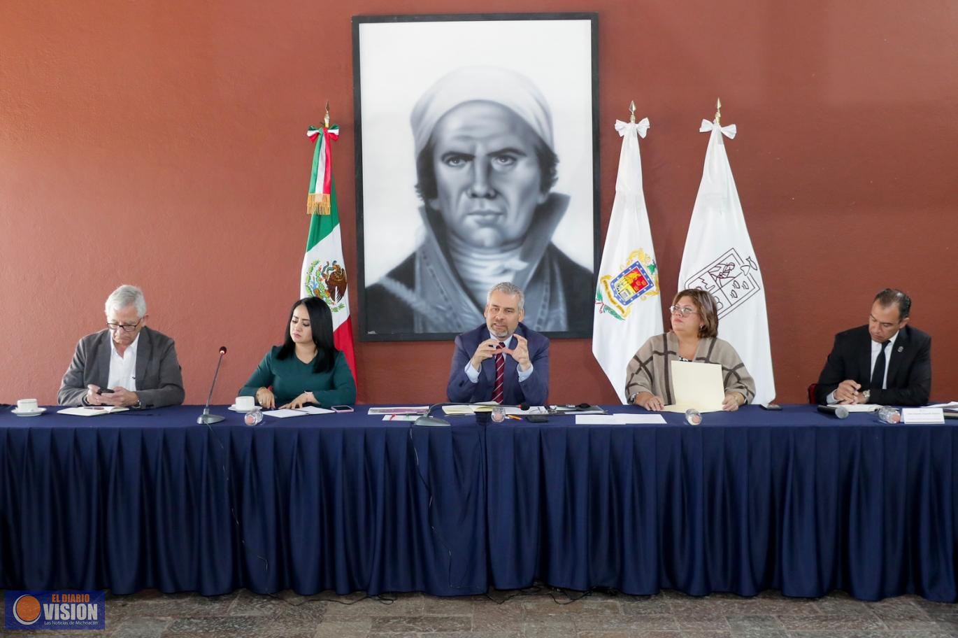 Gobierno de Michoacán y Congreso preparan parlamento abierto sobre movilidad y transporte