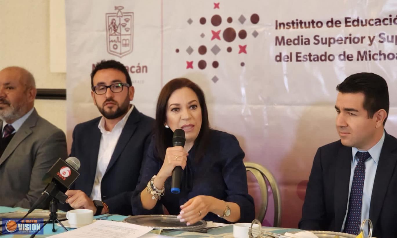 SEP autoriza presupuesto para aperturar una  nueva Universidad en Michoacán