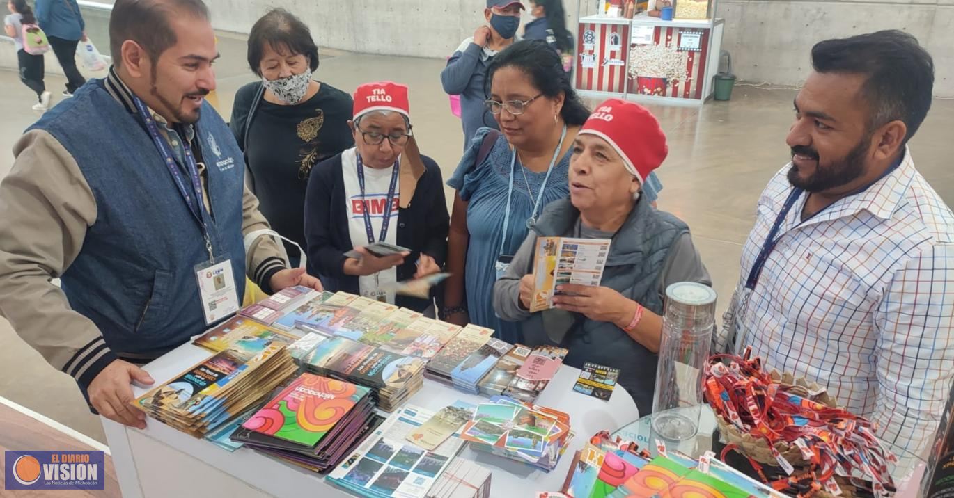 Morelia, Mariposa Monarca y la Costa Michoacana entre destinos predilectos en la Feria de León 