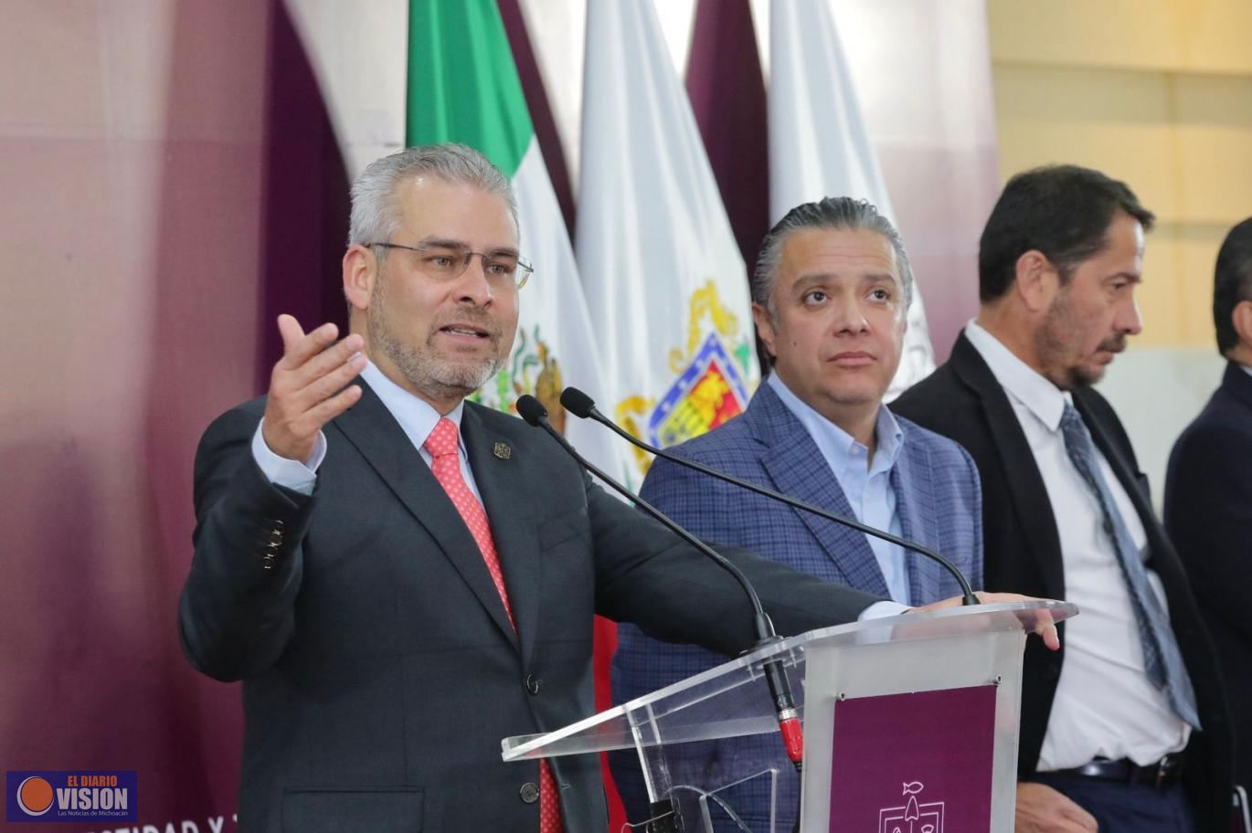 *Gobierno de Michoacán paga al IMSS 2 mil mdp de deuda heredada