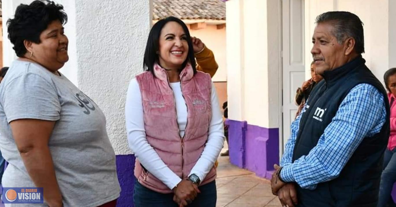 Es necesario que acciones y políticas fallidas en Michoacán sean reconsideradas: Guadalupe Díaz