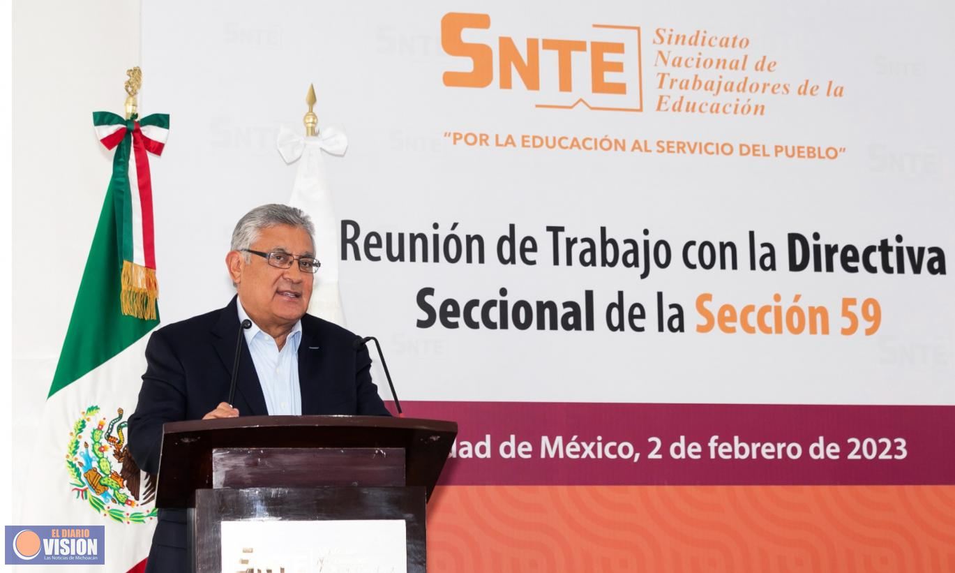 Sección 59 del SNTE en Oaxaca, ejemplo de democracia sindical