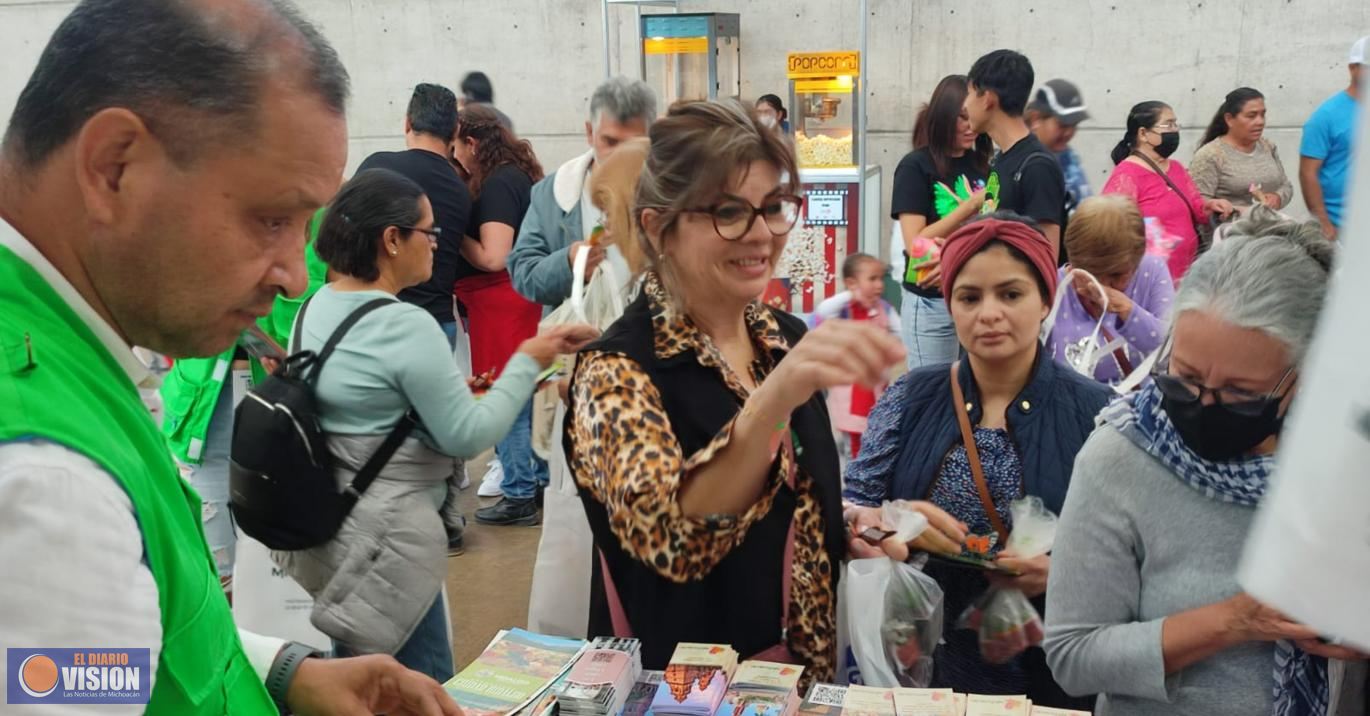 Importante afluencia registra Michoacán en Feria de León, reporta Sectur