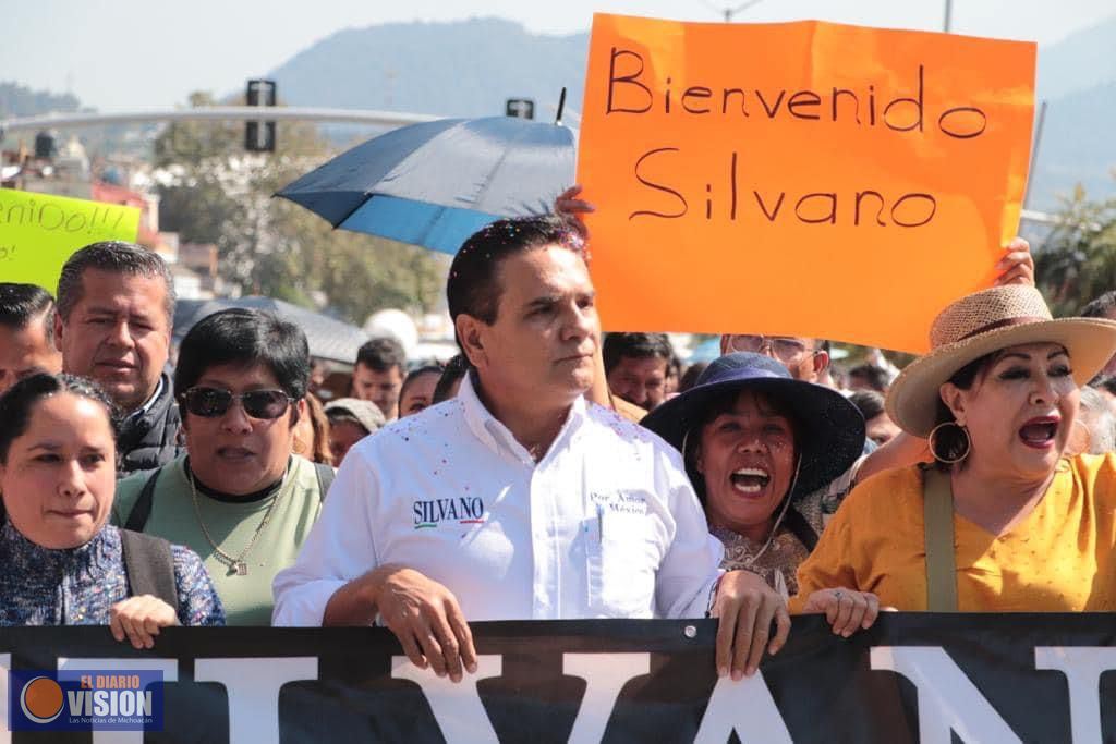 Por Amor a México llega a Tarímbaro 