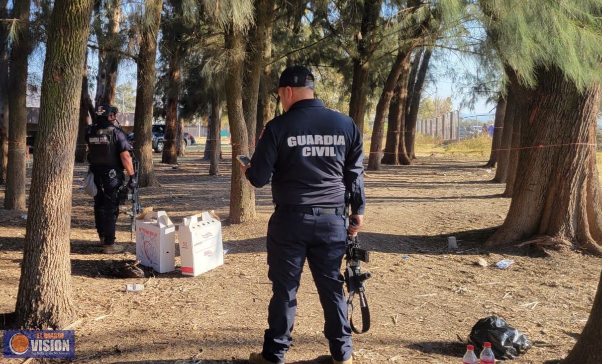 Guardia Civil desactiva palenque clandestino, en José Sixto Verduzco