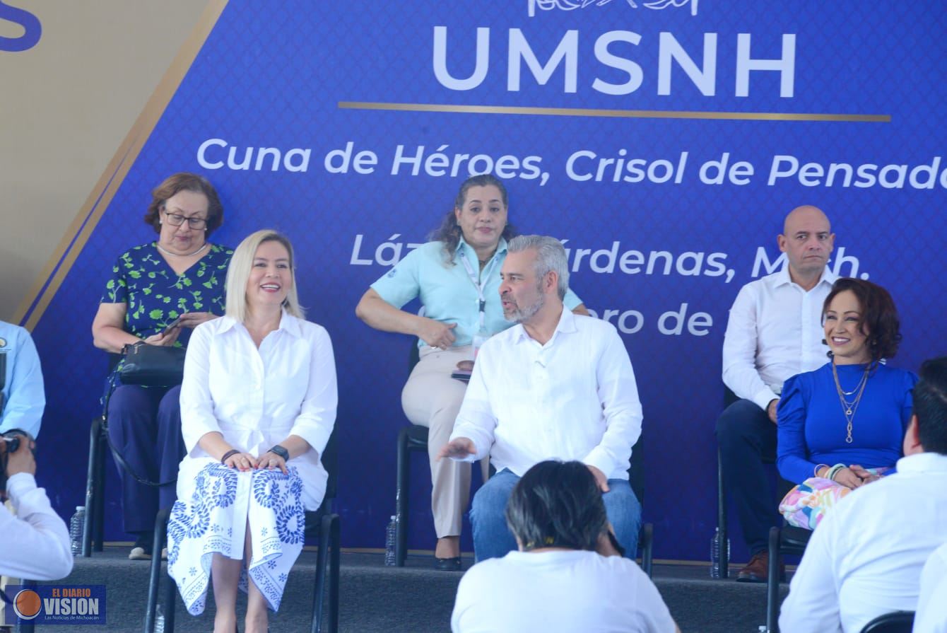 Revisemos oferta educativa de la UMSNH para que esté acorde a las necesidades de cada región: Yarabí