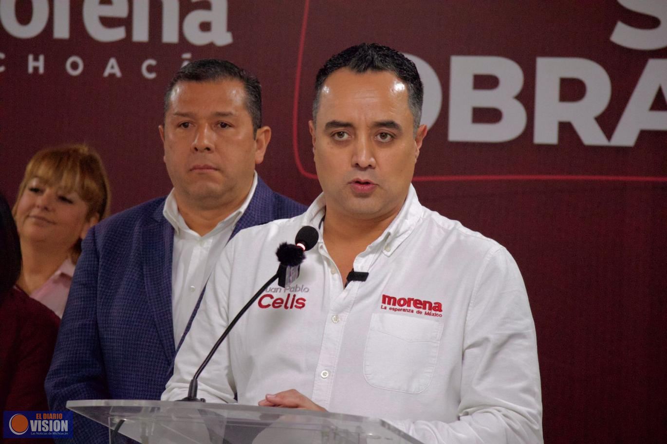 Por abuso de autoridad, Morena exige renuncia de Comisionado de Seguridad de Morelia