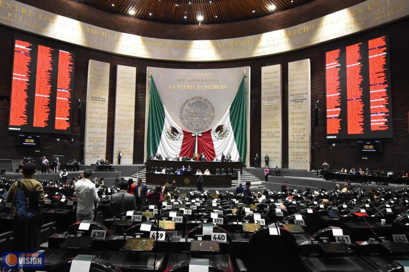 Mesa Directiva de Cámara de Diputados dio a conocer modificación de cuatro iniciativas