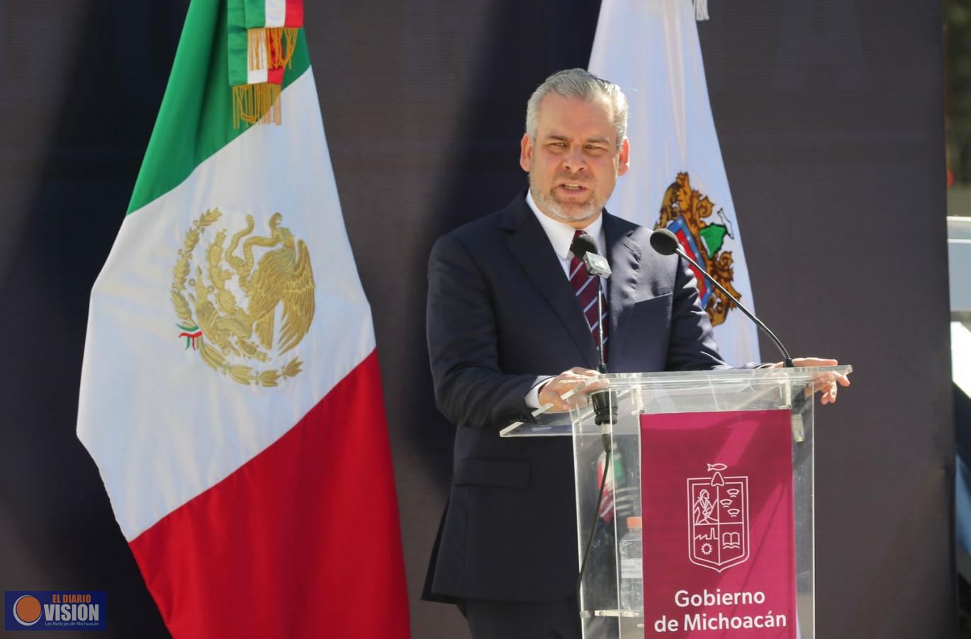 Gobierno de Michoacán destinará 74.4 mdp para reforzar la seguridad en Morelia