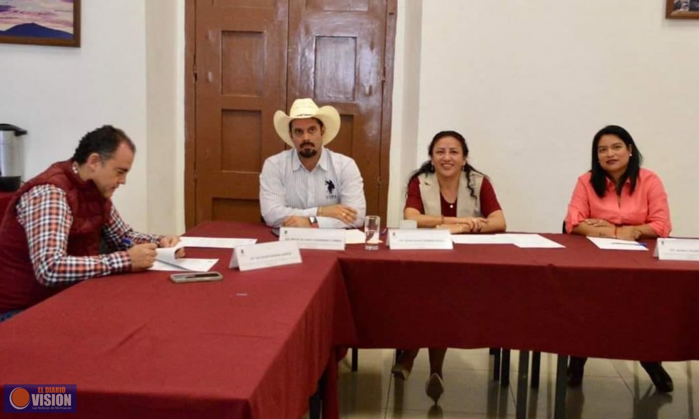 Participó Baltazar Gaona en reunión de Comisión de Hacienda y Deuda Pública 