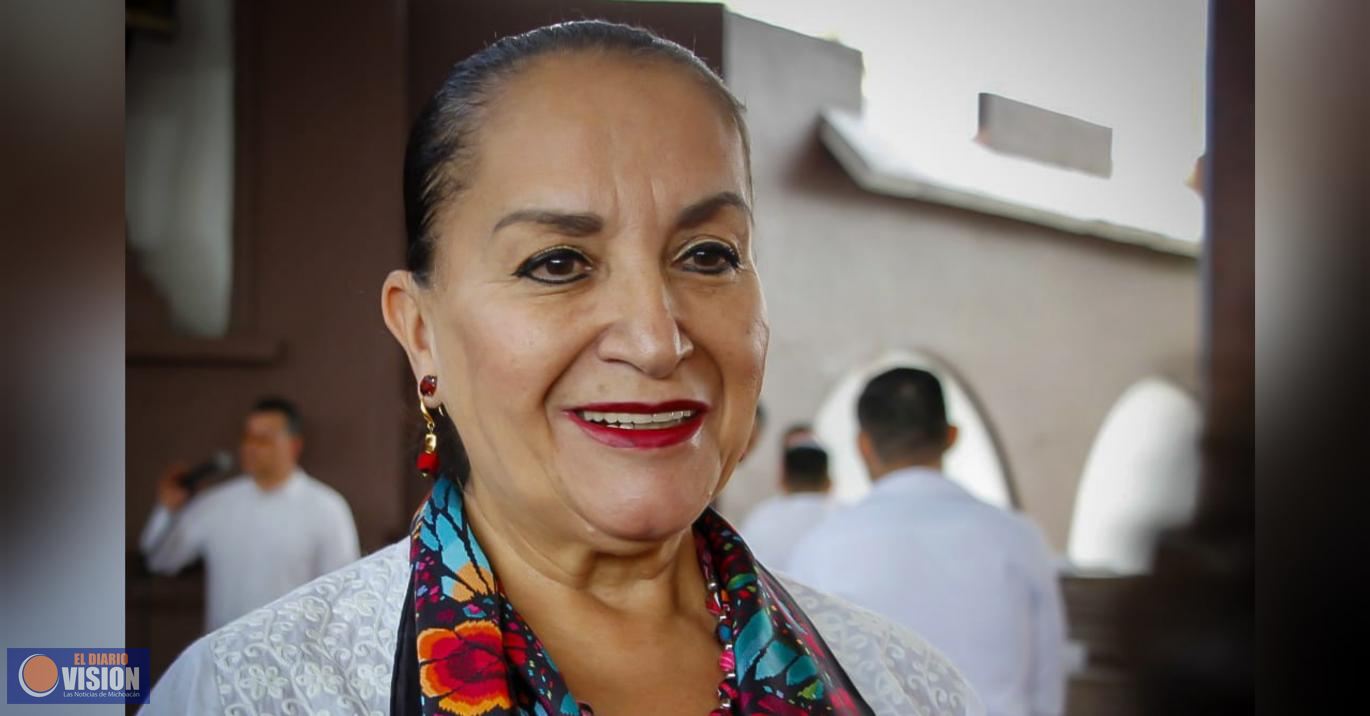 En Michoacán por ley se castigará violencia vicaria: Julieta Gallardo