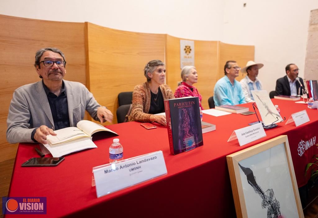 Presentan libro “Parícutin saberes y memoria”, en el 80 Aniversario de su nacimiento