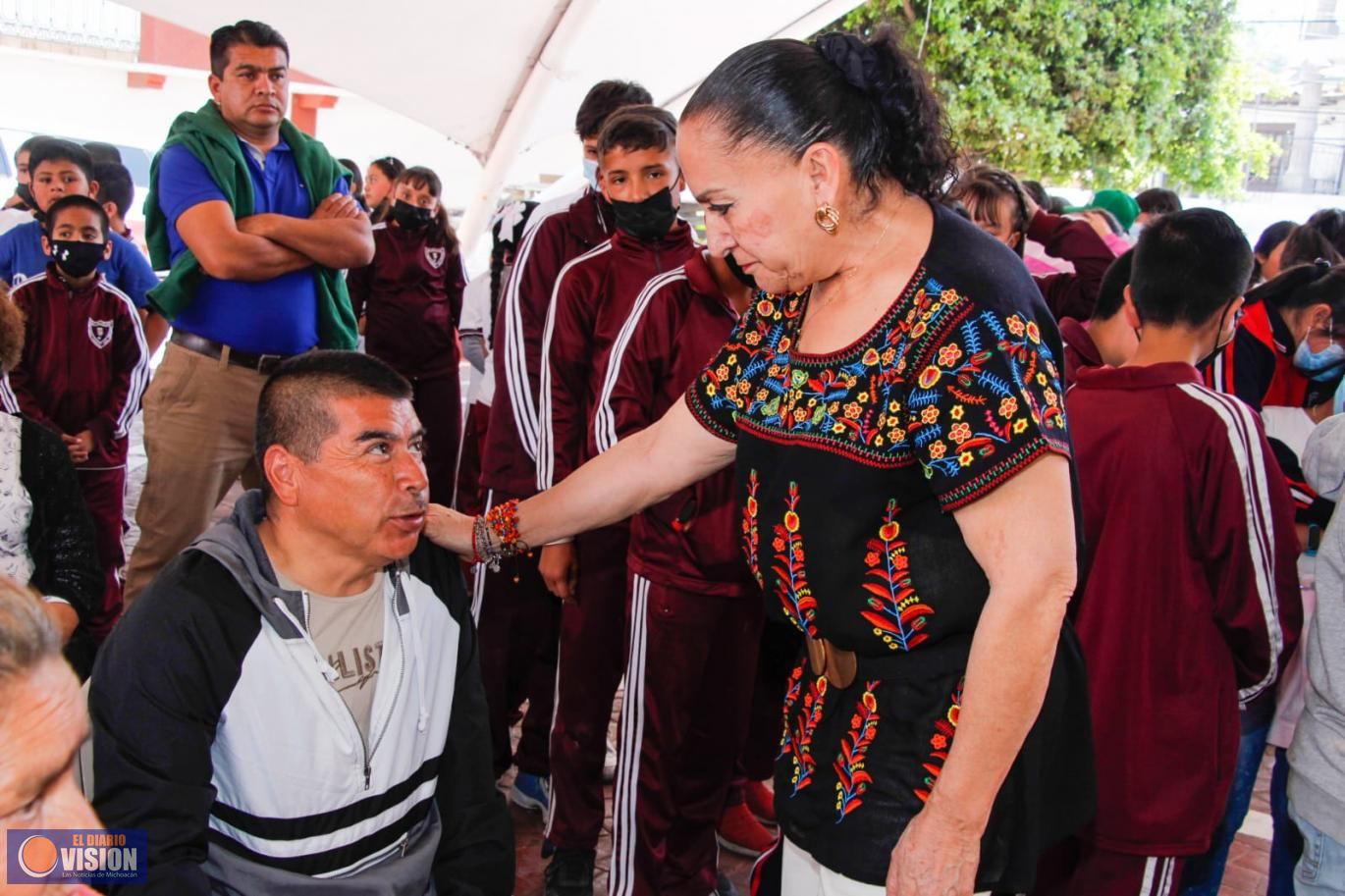 Política social no ha reducido marginación ni índices de pobreza en México: Julieta Gallardo