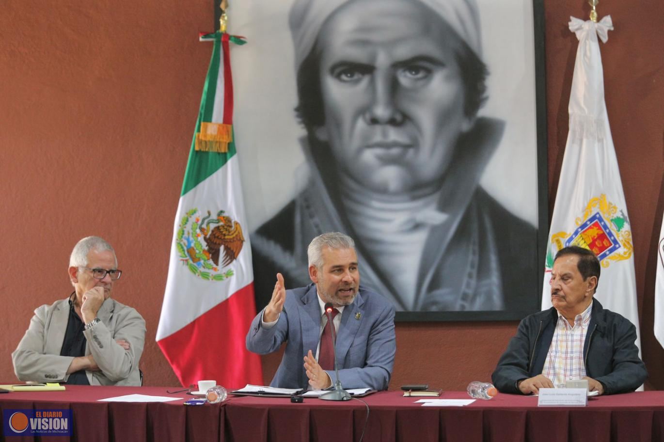 APEAM comprometido con normas laborales y ambientales frente al T-MEC: Bedolla