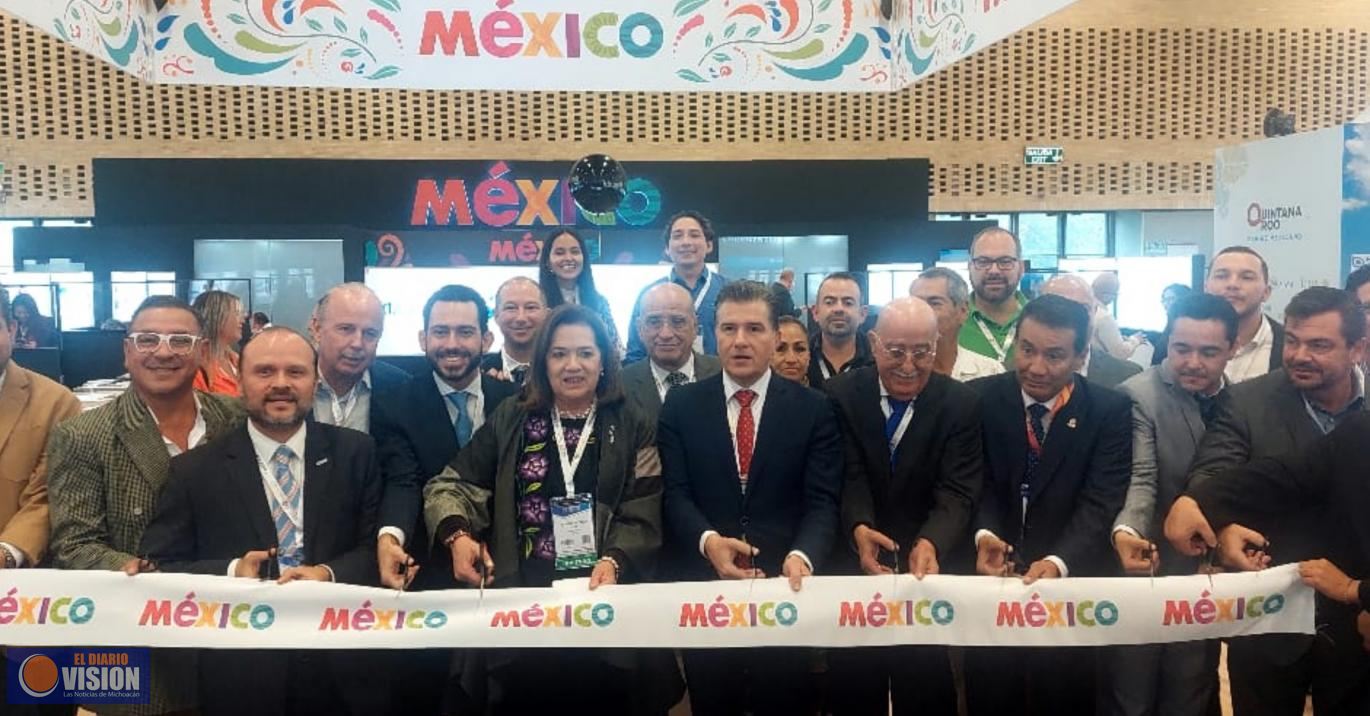 Expone Michoacán su mejor versión en foro turístico de Colombia