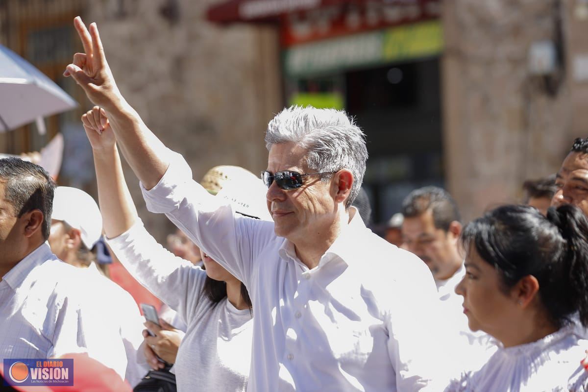 La gran manifestación que vivimos es un llamado urgente a proteger al INE: Hernández Peña