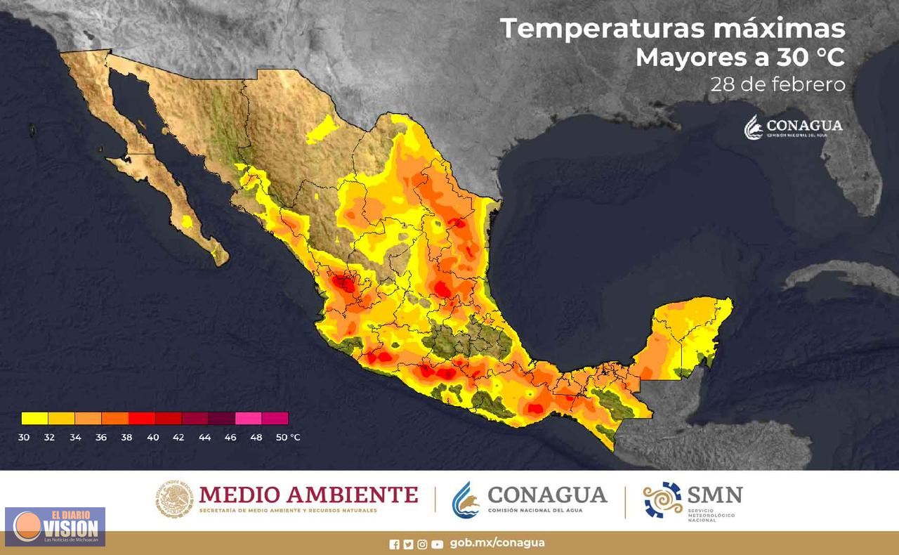 Ante aumento de temperaturas, pide PC tomar medidas de prevención 