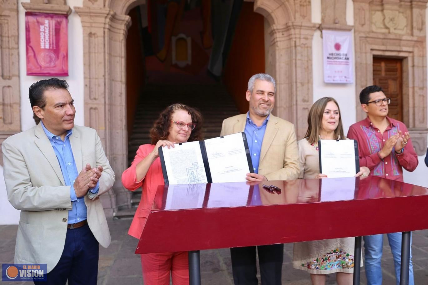 Impulsa Gobierno de Michoacán comercialización de artesanías en sector turístico