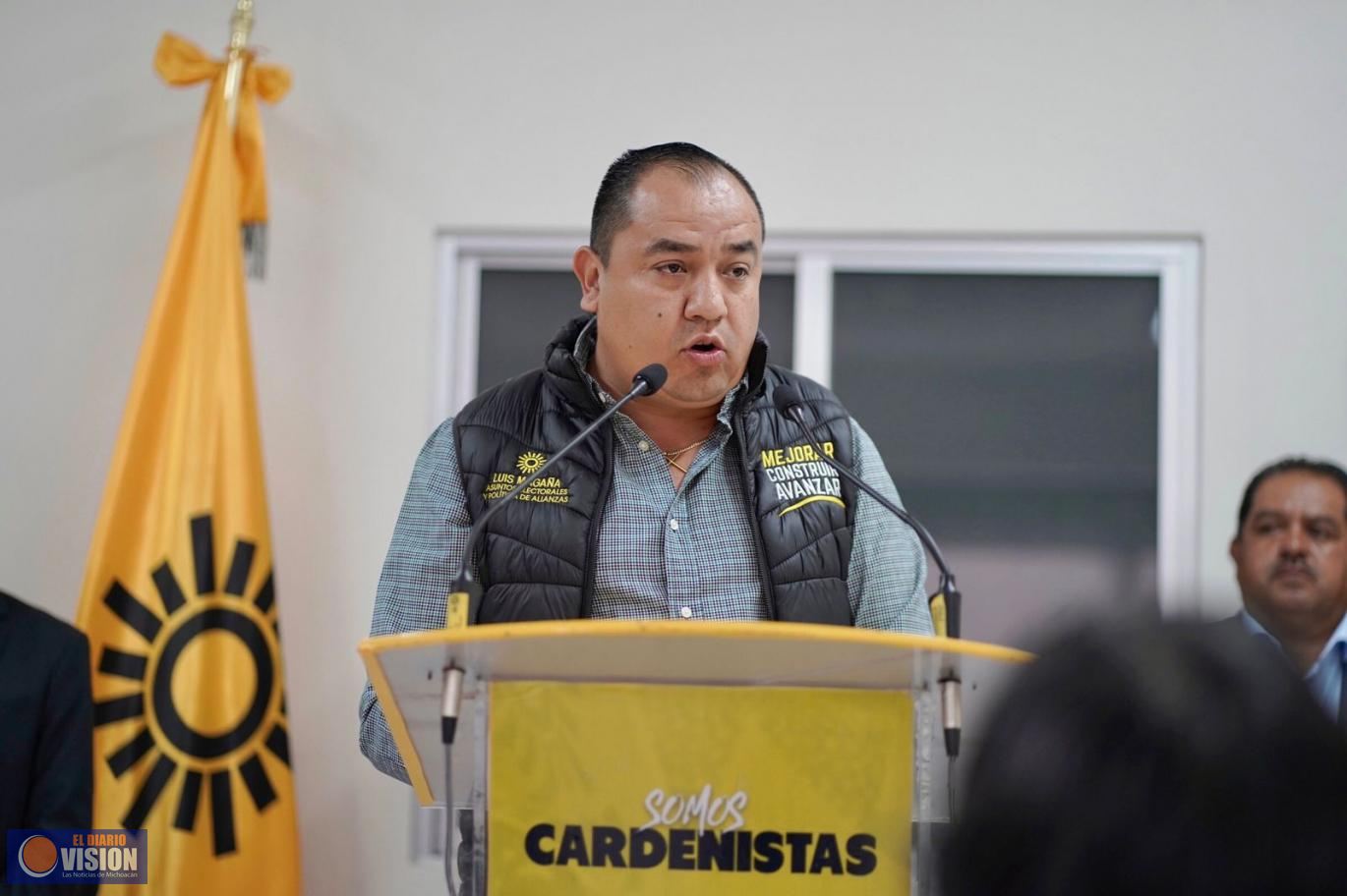 El Plan B, vulnera luchas conquistadas por grupos vulnerables: PRD Michoacán 