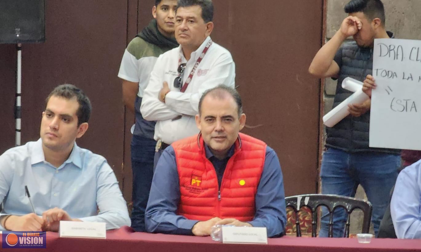 Claudia Sheinbaum comparte plataforma digital con el Gobierno de Michoacán: Balta Gaona 