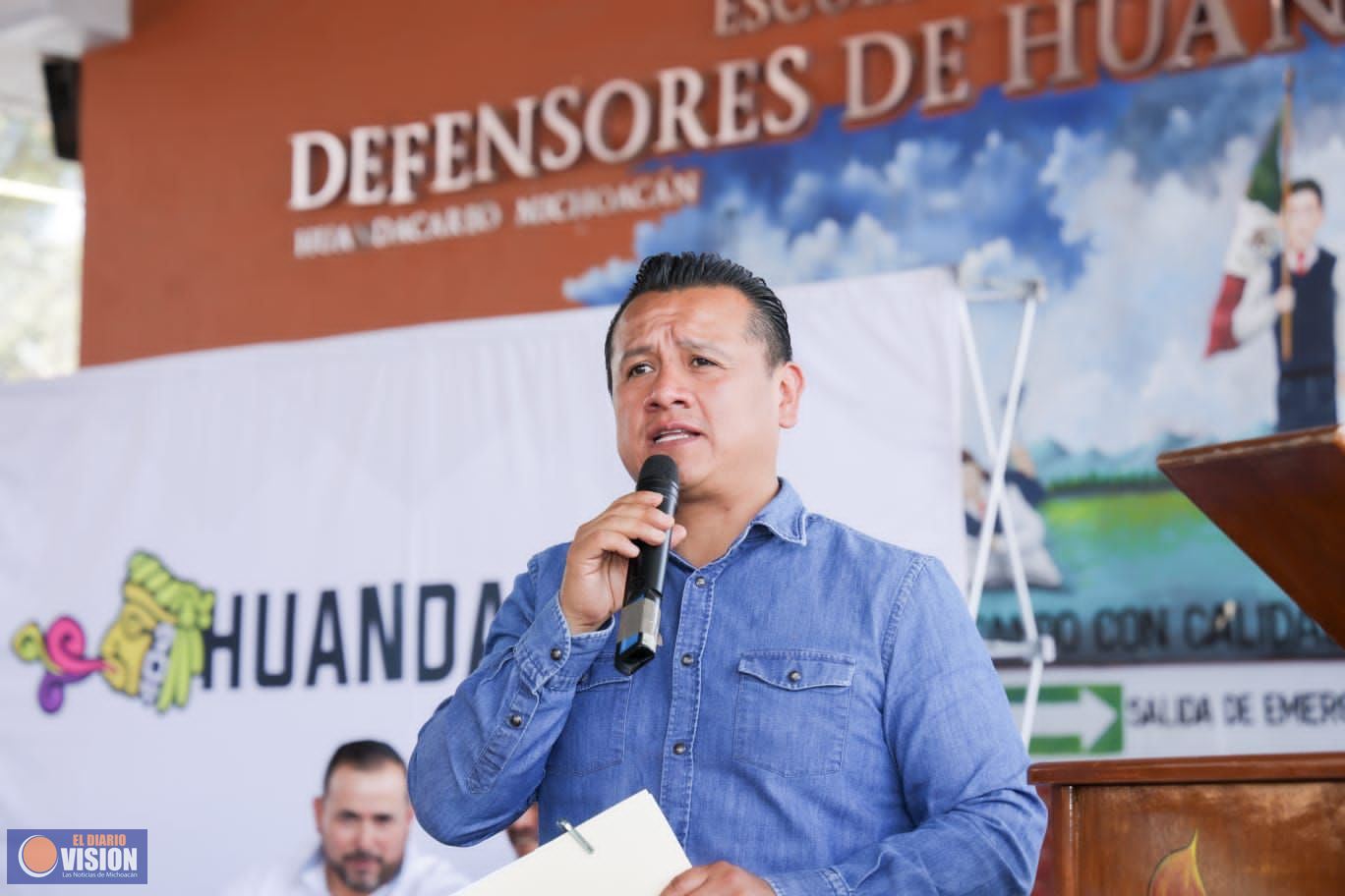 Llave Michoacán agilizará trámites y servicios a la ciudadanía: Torres Piña