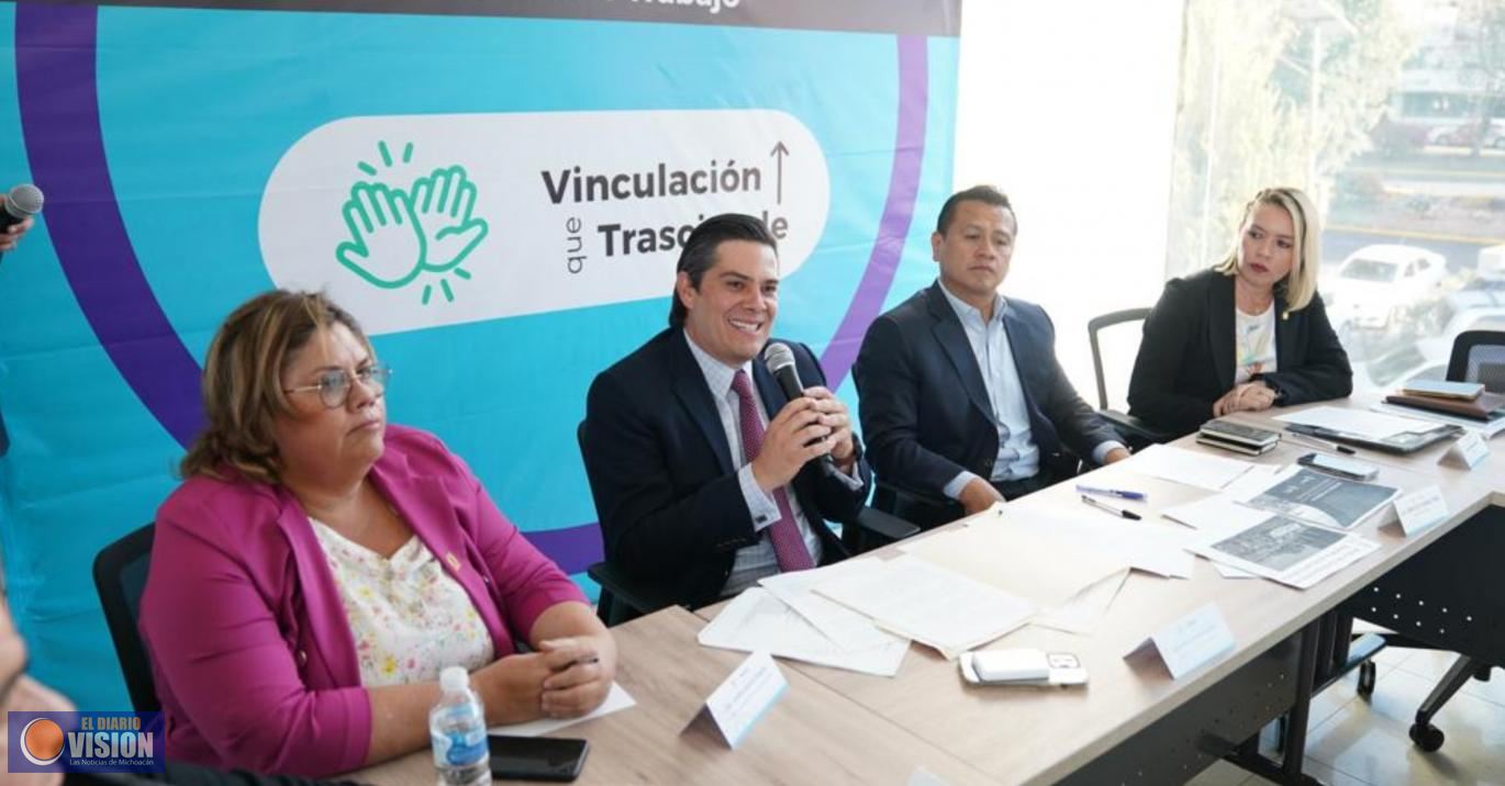 Sociedad civil y gobierno trabajan unidos para construir un mejor Michoacán: Cesmich