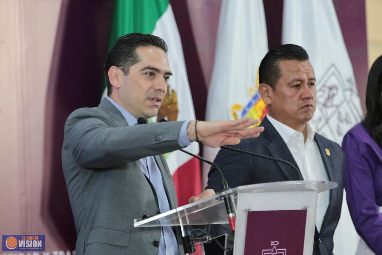 Concluye Gobierno de Michoacán distribuidor vial de Mil Cumbres