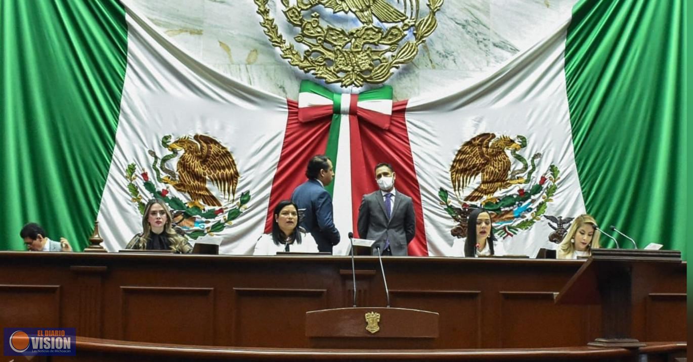 Trabaja 75 Legislatura en la construcción de una mejor realidad para las mujeres en Michoacán