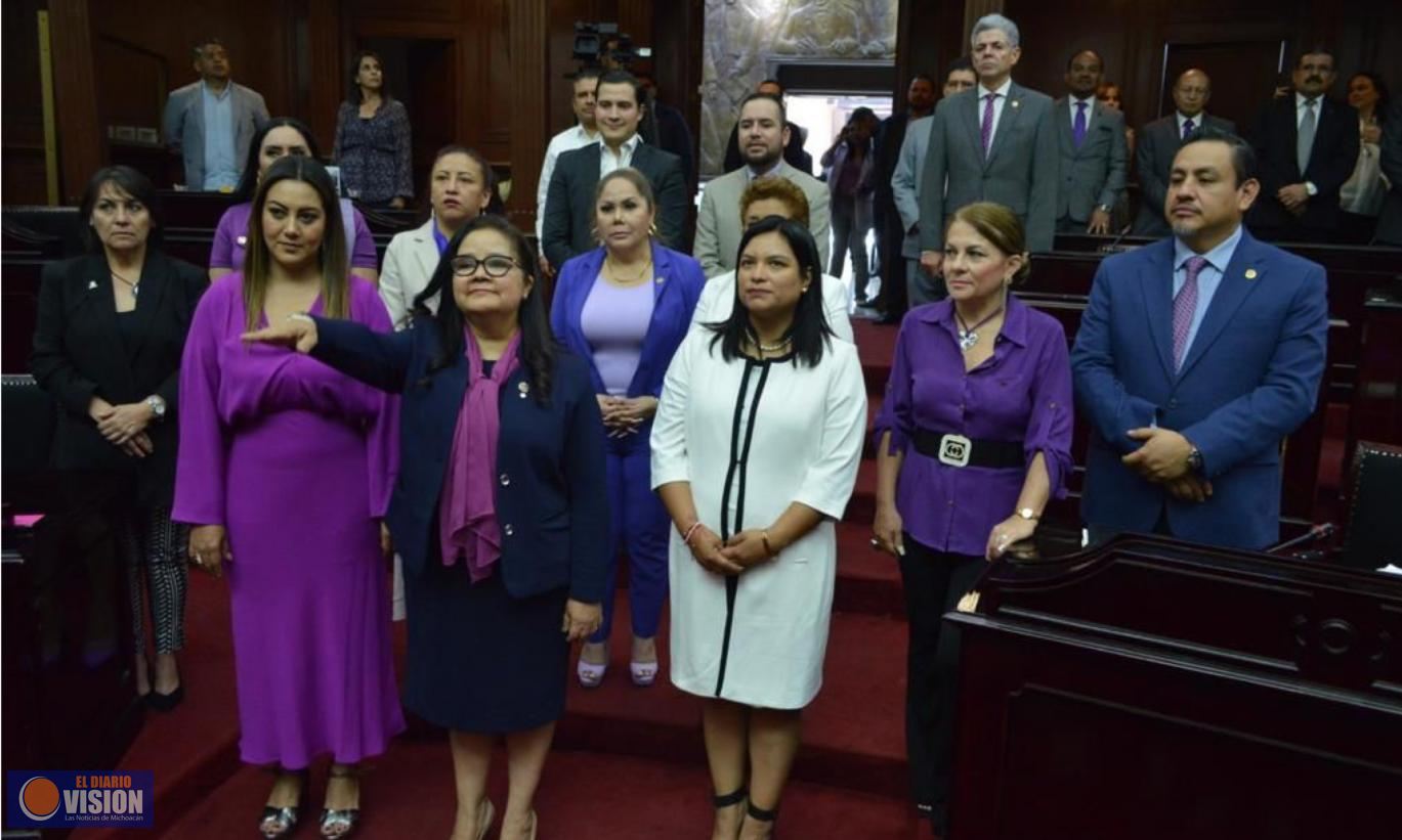 Congreso reelige a Dora Elia Herrejón Saucedo como Magistrada del STJE