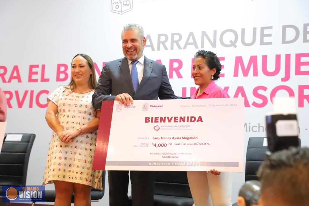 Juan Carlos Barragán reconoce sensibilidad de Bedolla para apoyar a mujeres con cáncer