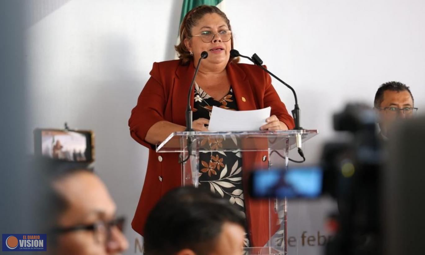 Coordinación entre gobierno estatal y municipios, vital en seguridad: Julieta García