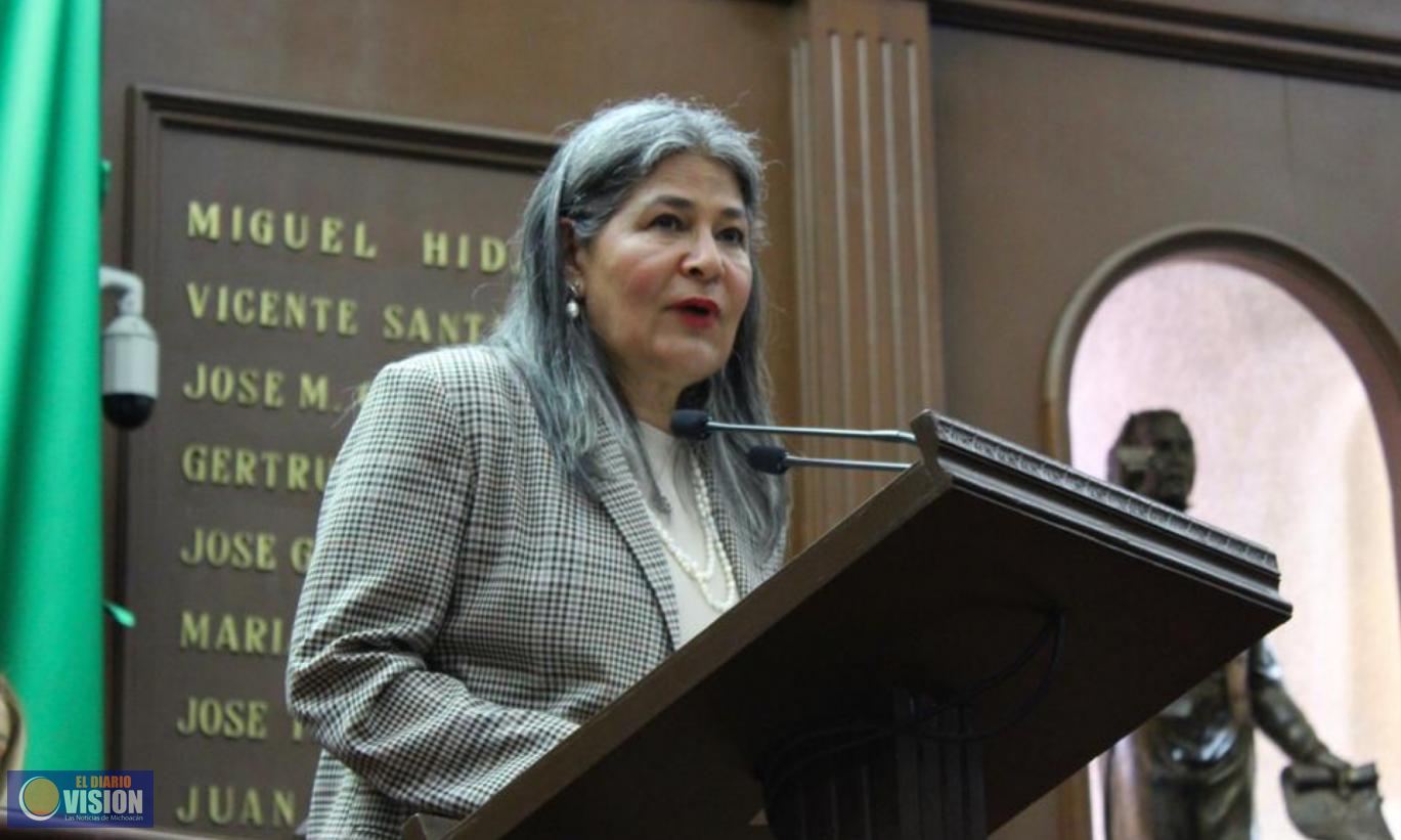 Presenta Mayela Salas iniciativa para proteger zonas deforestadas en Michoacán