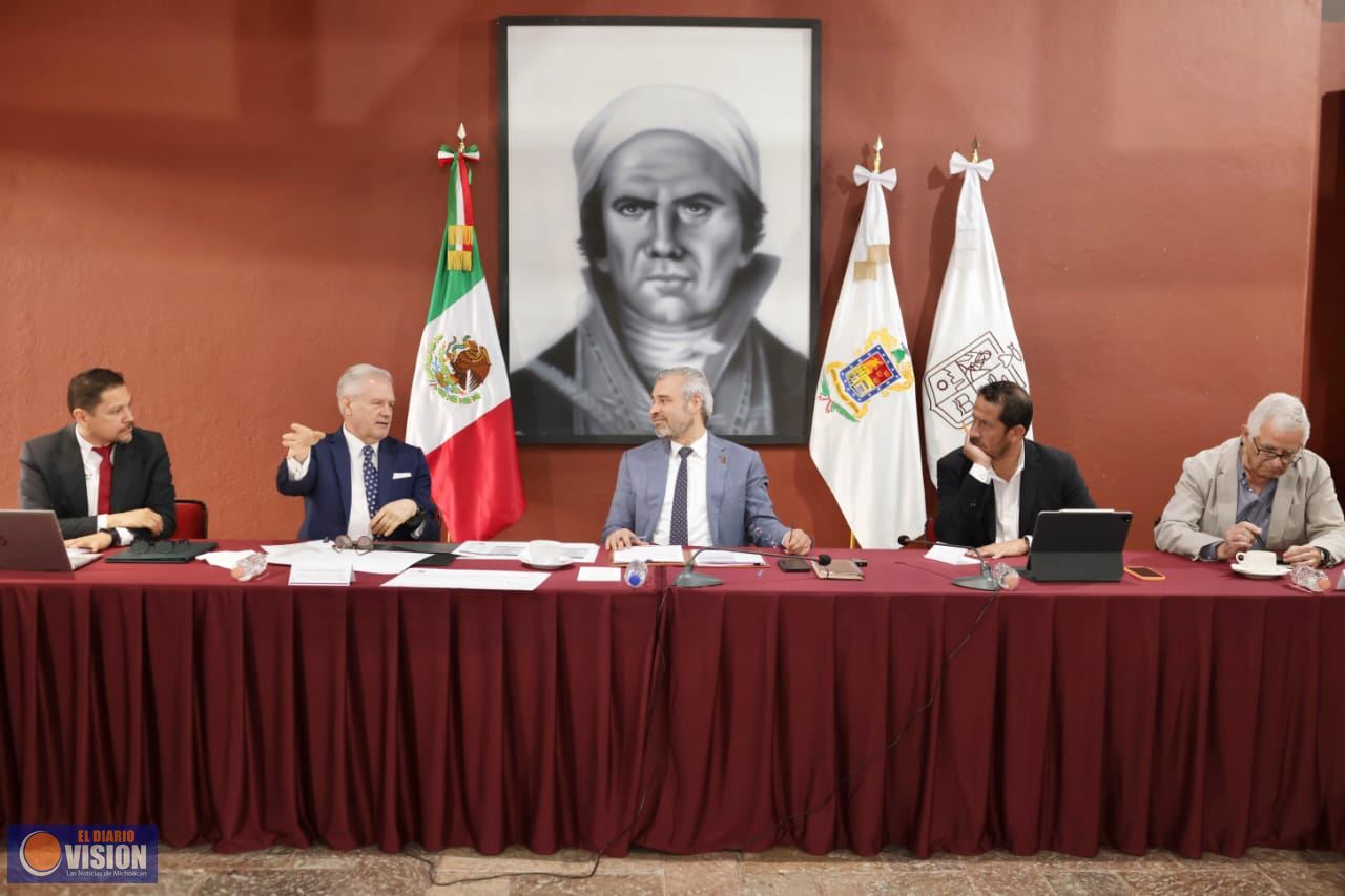 Listos terrenos para nuevos hospitales del IMSS en Morelia, Uruapan y Zitácuaro