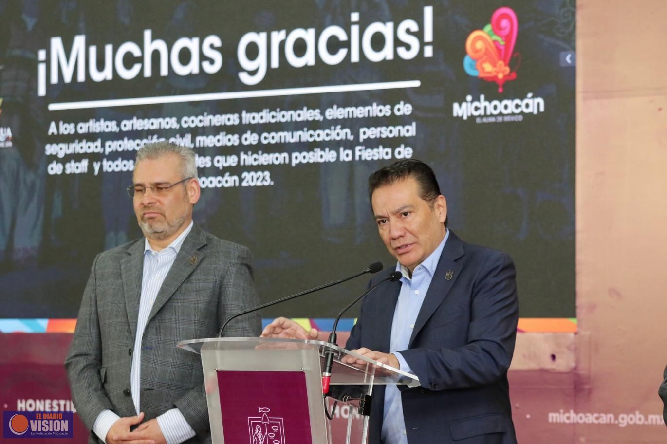 Triplicó Kuínchekua 2023 afluencia de espectadores