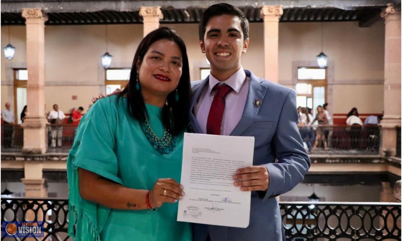 Acompaña Eréndira Isauro iniciativa del Colectivo LGBT+ Rights México 