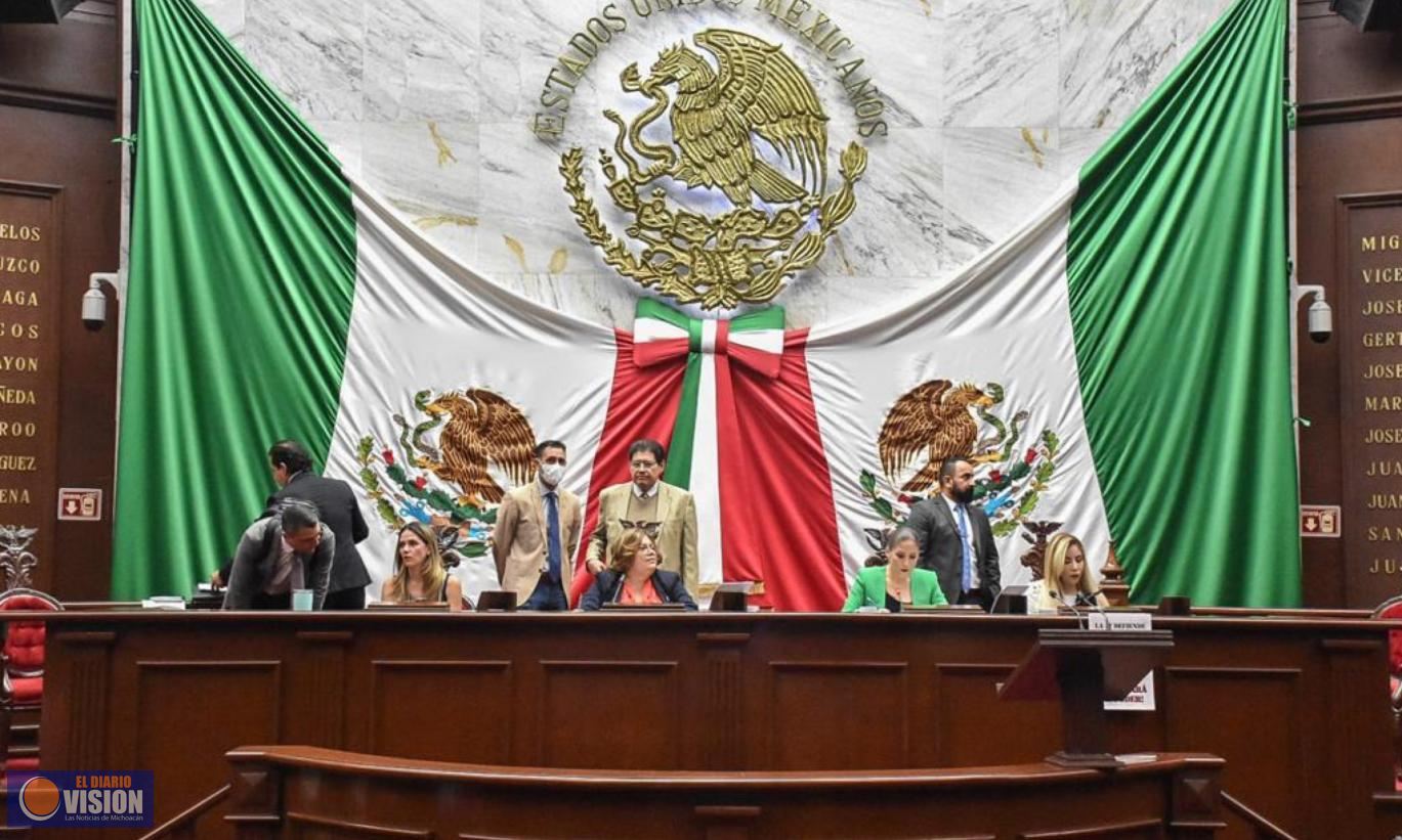 Tendrá Michoacán un Parlamento Infantil Incluyente: 75 Legislatura