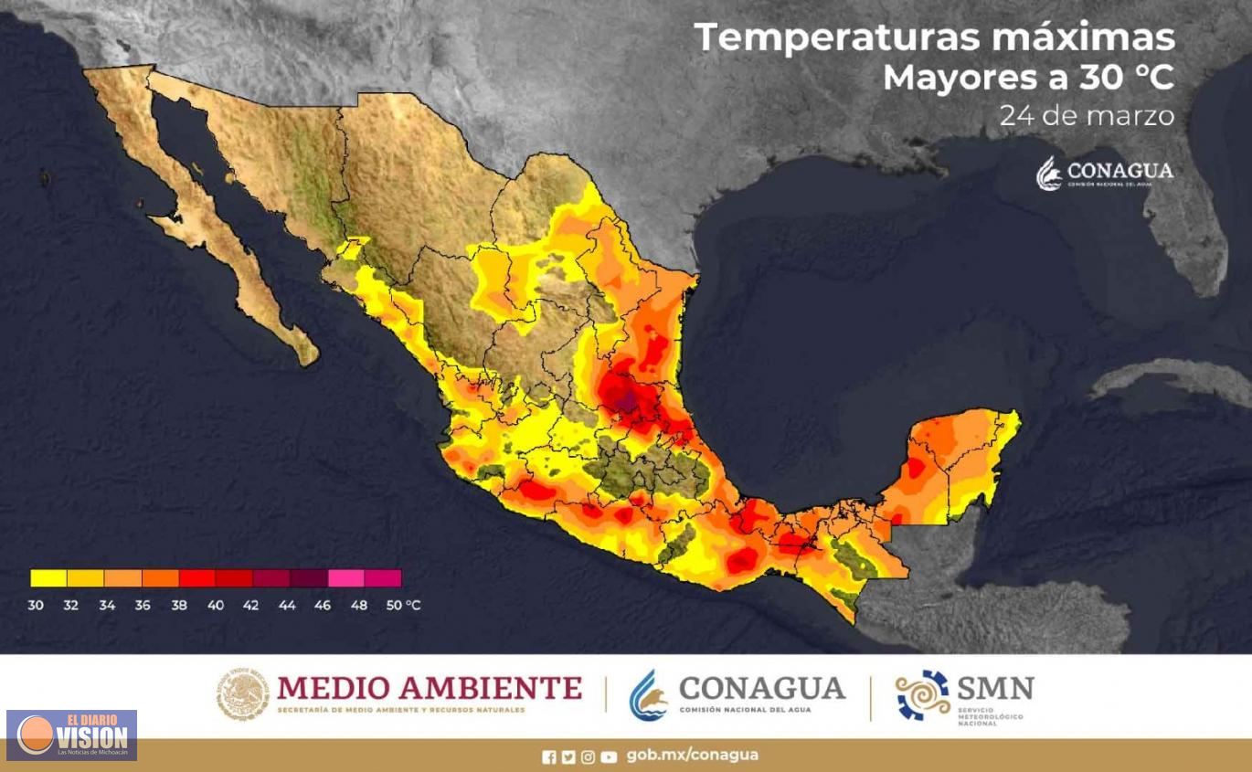 Pide PC estatal tomar medidas preventivas por altas temperaturas