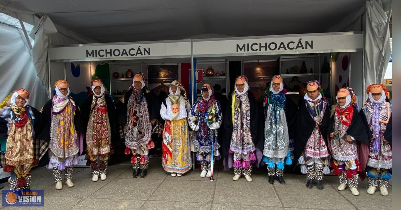 Michoacán llega a las calles de CDMX, previo al Tianguis Turístico