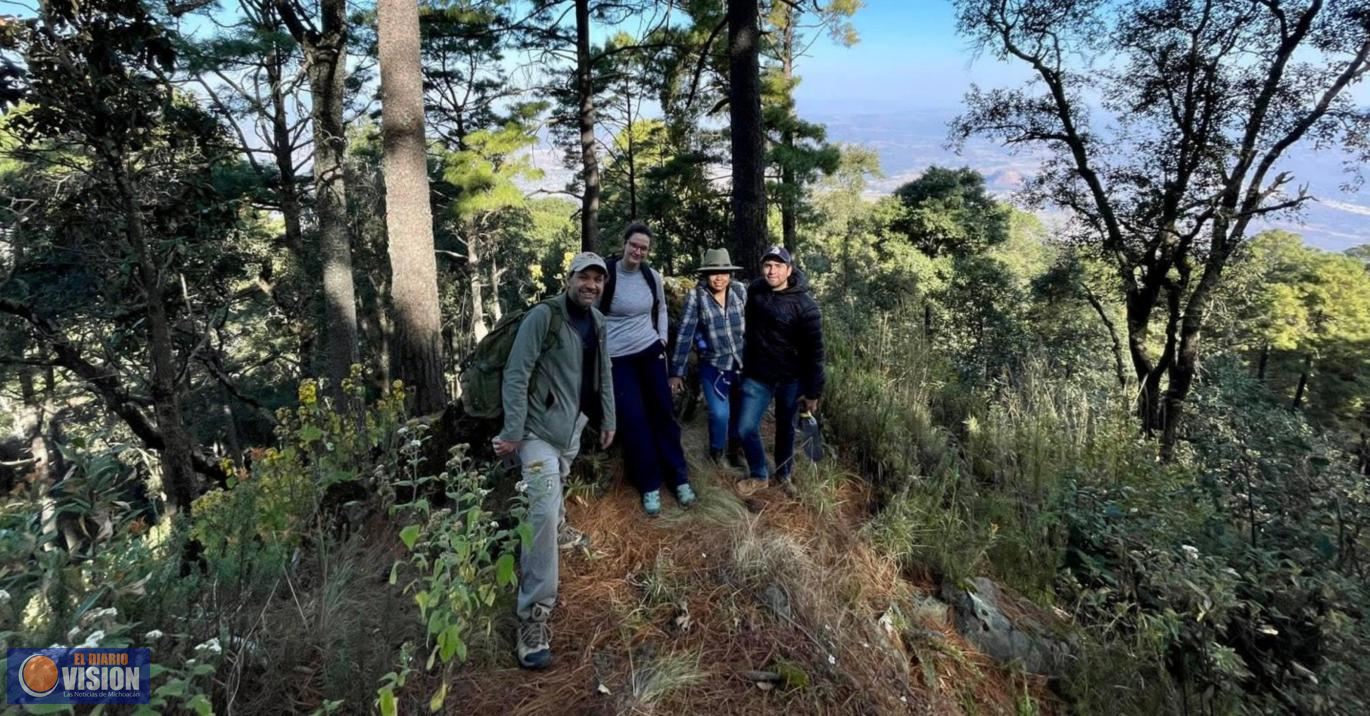 Cerro del Águila, esencial para la vida de los morelianos: Secma