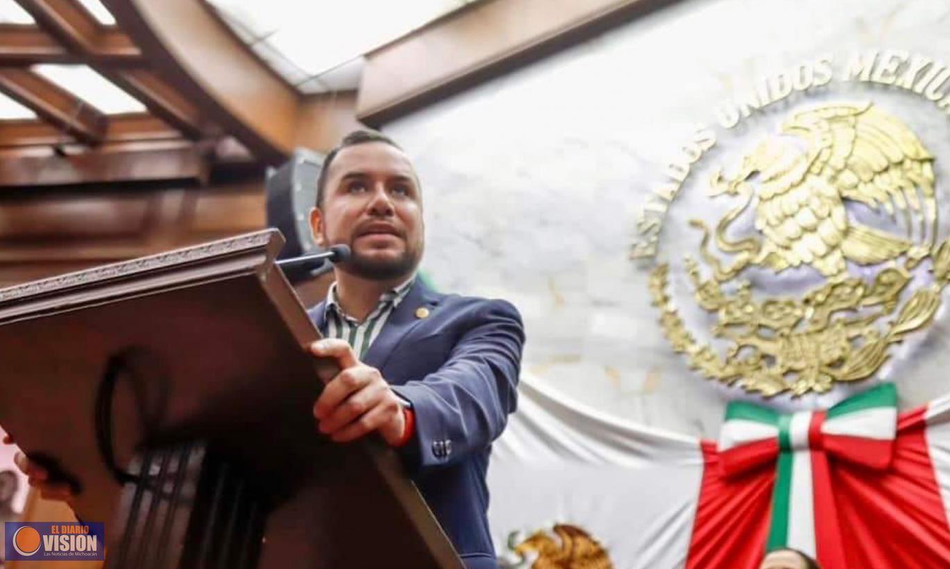 Propone Reyes Galindo instaurar en Michoacán la presea al mérito empresarial “Dante Cusi”