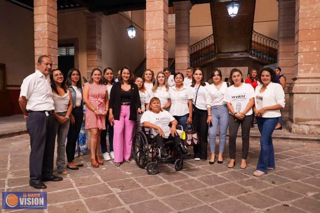 Comité de Administración y Control velará por cumplimiento de acuerdos con STASPLE: Mónica Valdez