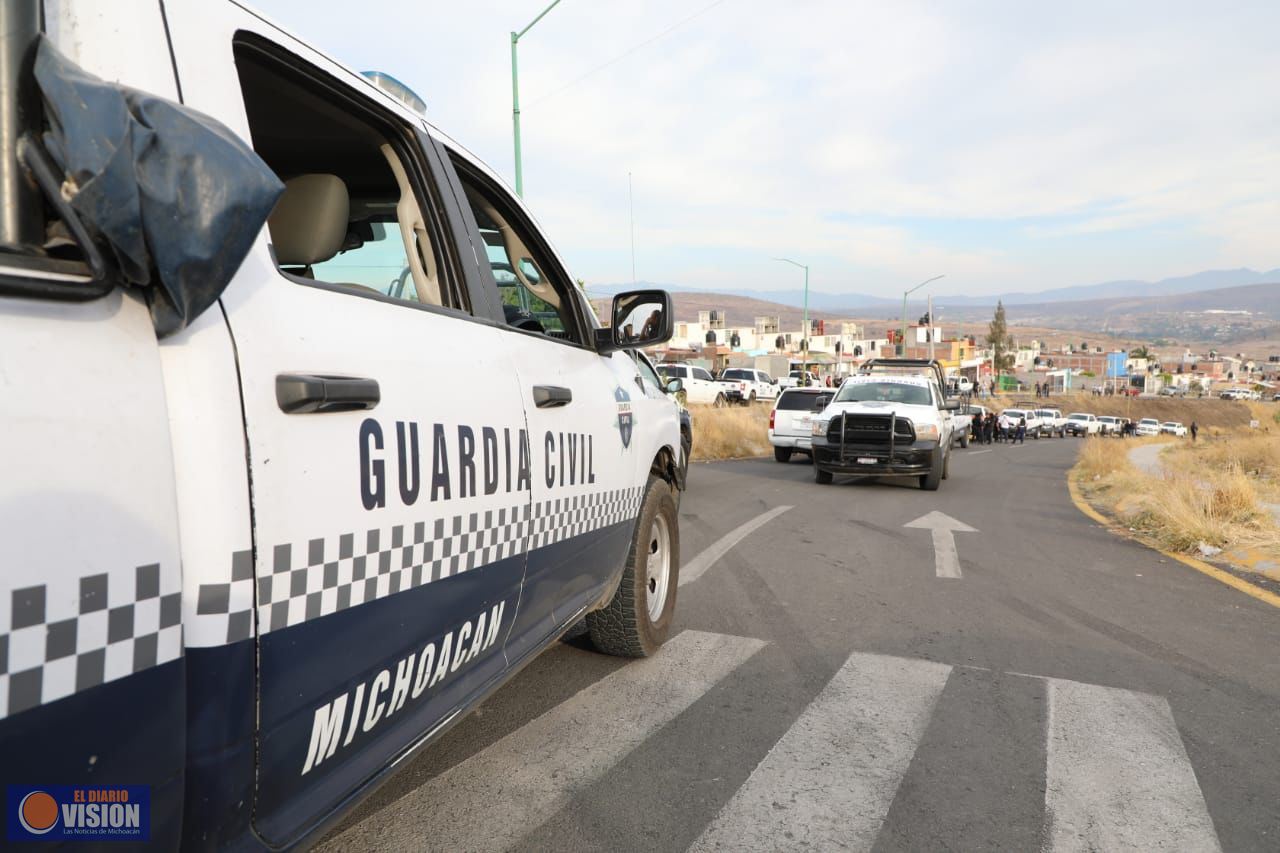 Con operativo interinstitucional, Misión Del Valle está bajo control de fuerzas de seguridad