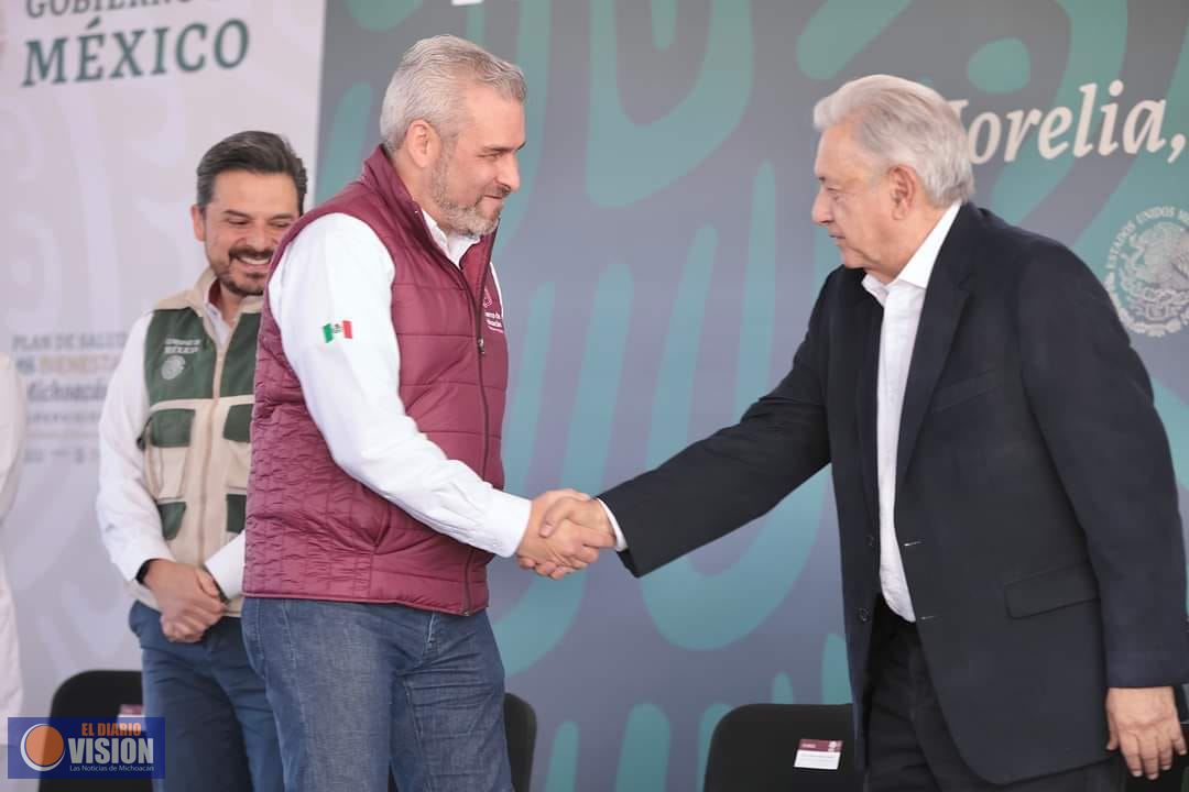 Felicita Bedolla al Presidente de Mexico por  la nacionalización de plantas eléctricas extranjeras