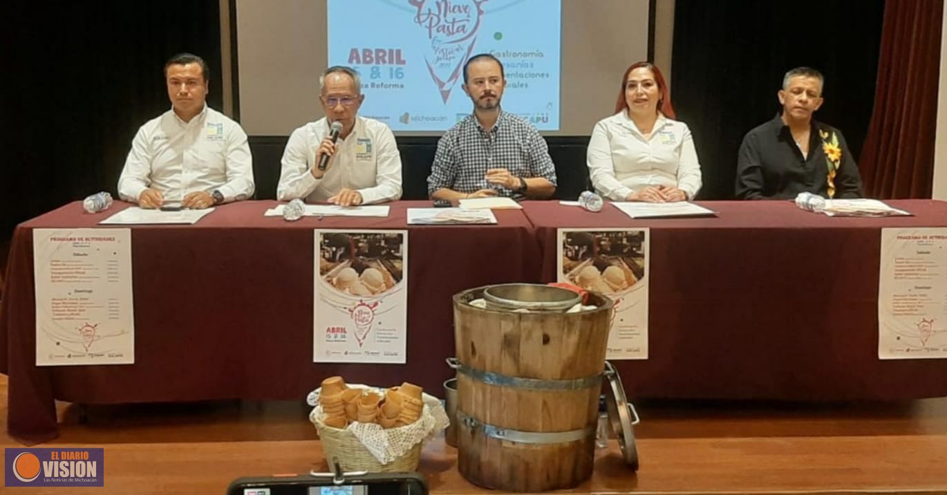 Refréscate el fin de semana en el  Festival de la Nieve de Pasta, en Zacapu