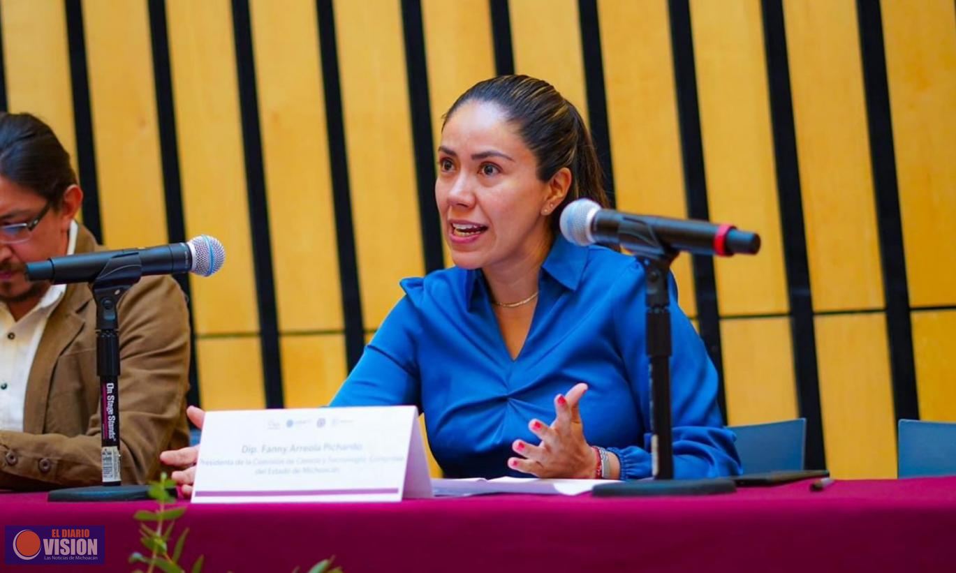 Trabajo en Comisión de Ciencia, Tecnología, e Innovación, sin pendientes: Fanny Arreola