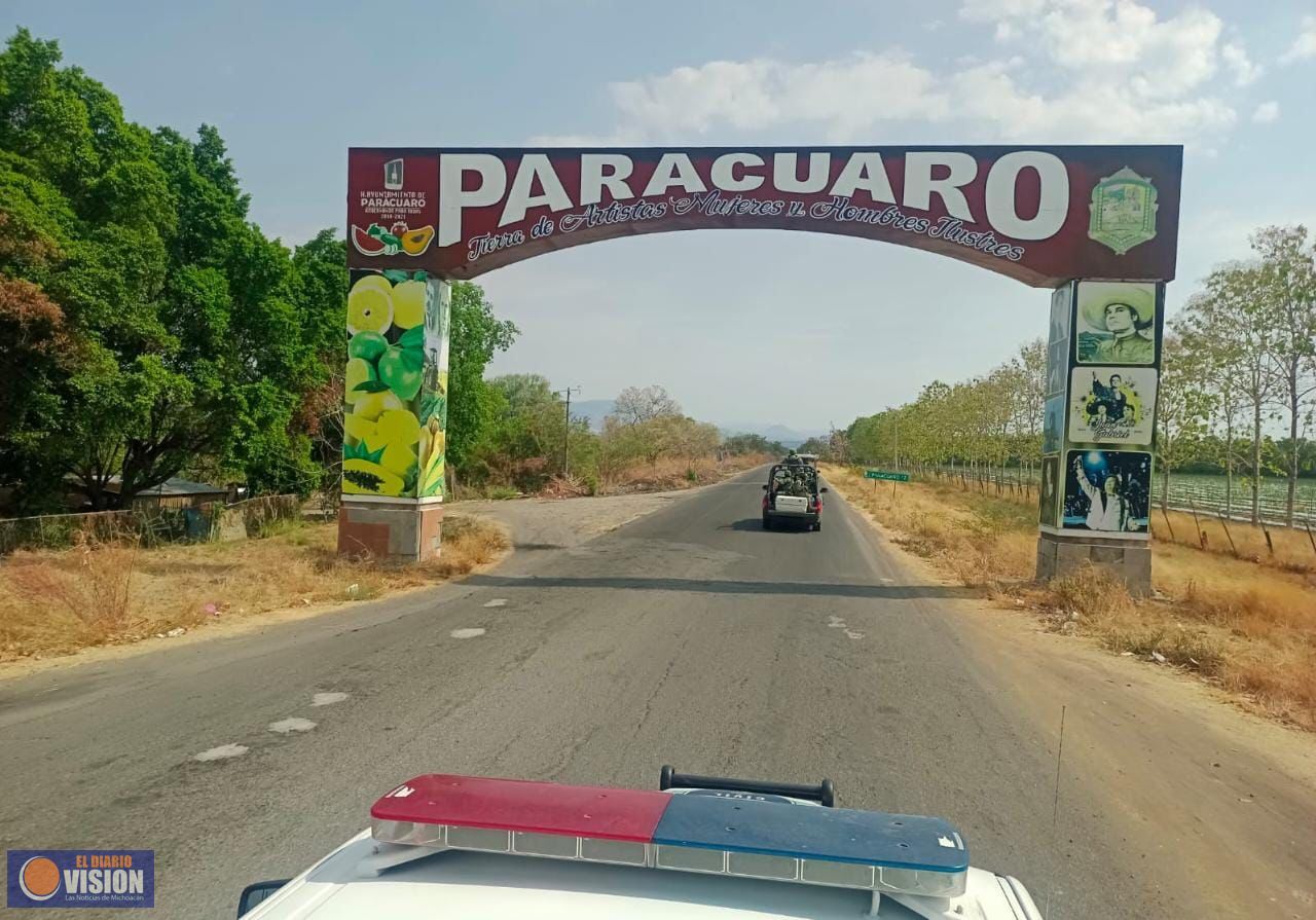 Después de operativo, fuerzas de seguridad desmienten enfrentamientos en tierra caliente