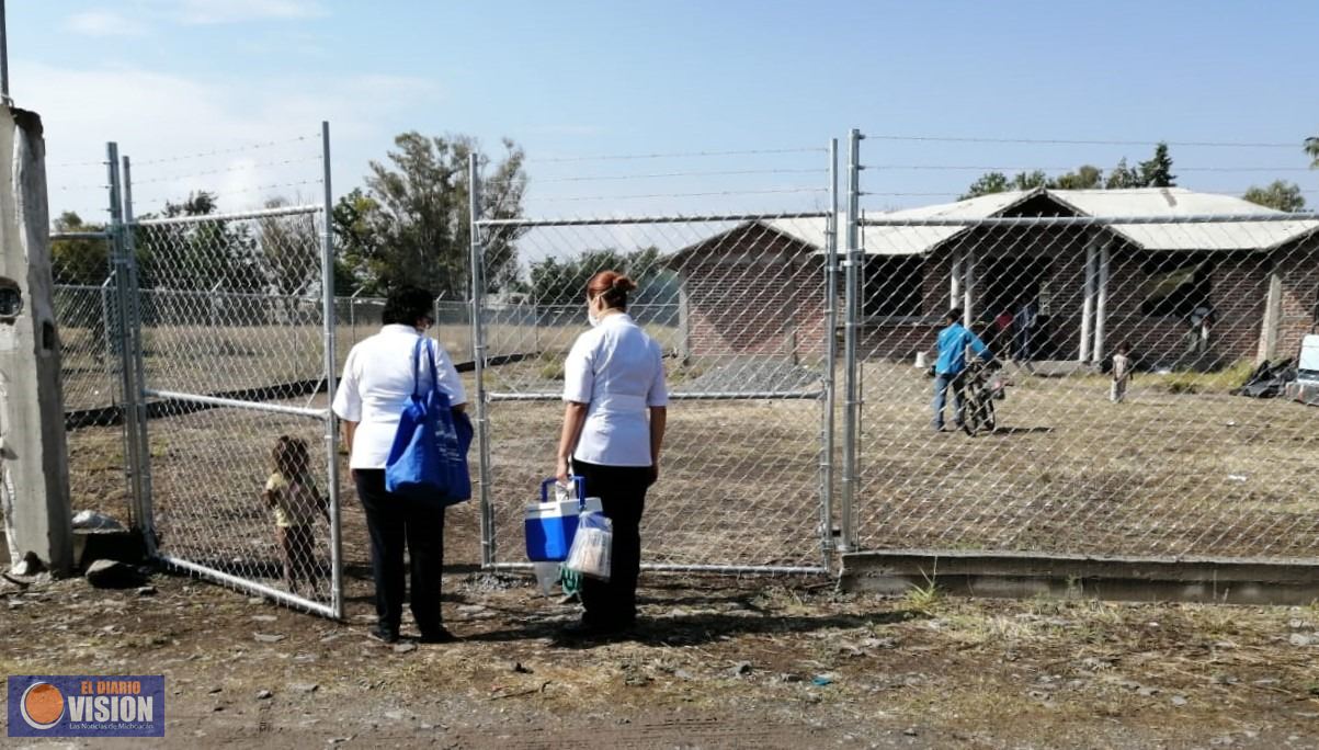 Brinda SSM atención integral a jornaleros agrícolas migrantes