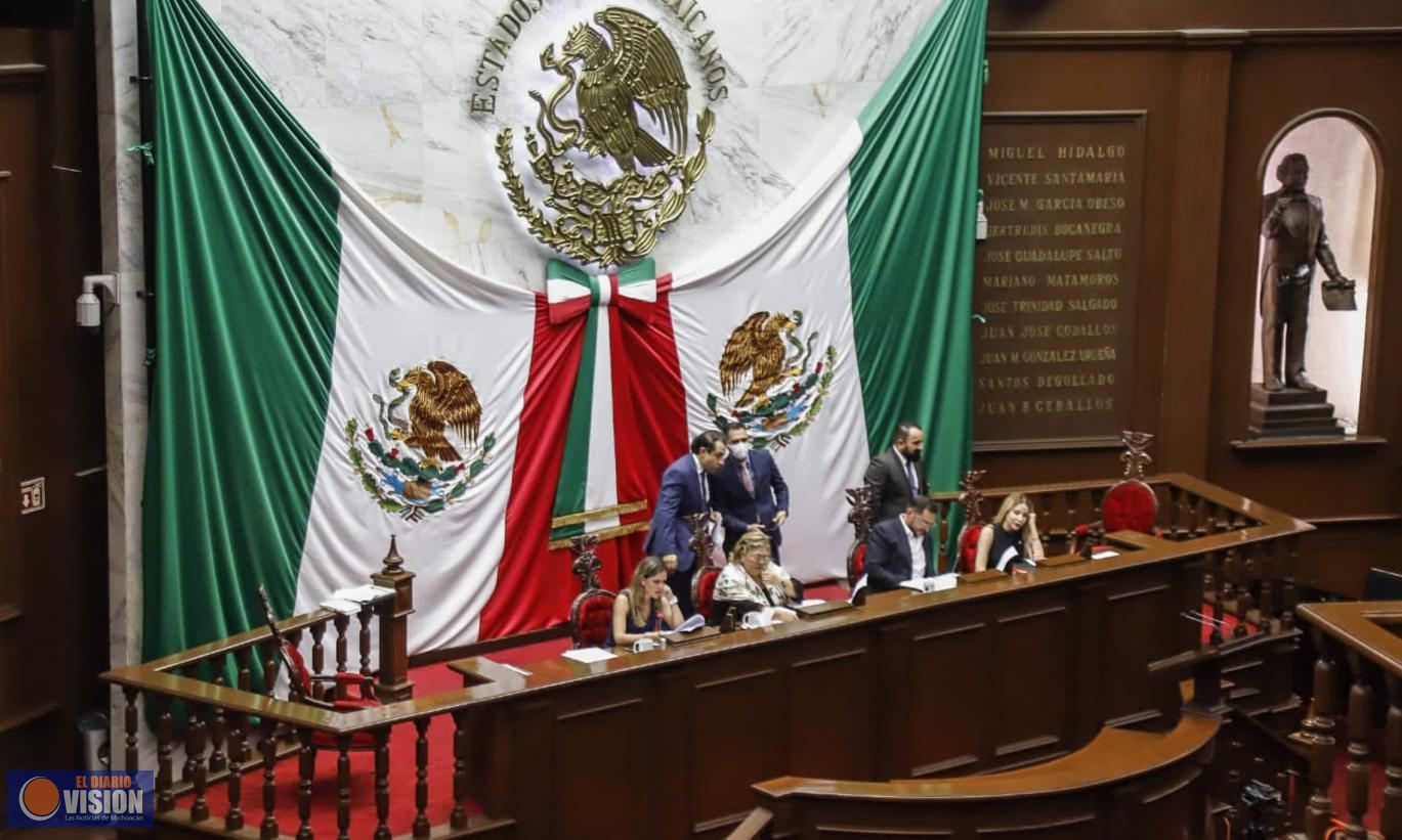 Diputados reestructuran comisiones y comités de la 75 Legislatura